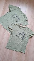 Heren en dames tshirt aankondiging zwangerschap, Ophalen of Verzenden, Zo goed als nieuw, Korte mouw