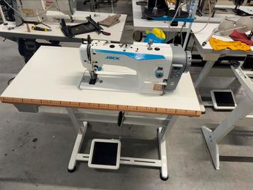 Industriele naaimachine jack h2 dubbel transport nieuw beschikbaar voor biedingen