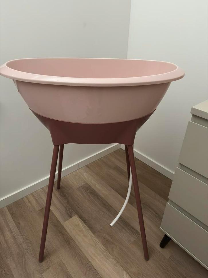 LUMA Bad + Badstandaard + Thermometer + Badinzet, Kinderen en Baby's, Badjes en Verzorging, Zo goed als nieuw, Badje, Standaard