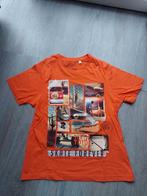 T-shirt jongens, C&A, Ophalen of Verzenden, Zo goed als nieuw, Shirt of Longsleeve