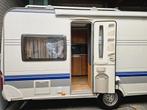 Te koop Hobby de luxe 460 ufe, Caravans en Kamperen, Caravans, Vast bed, Rondzit, Hobby, Kachel