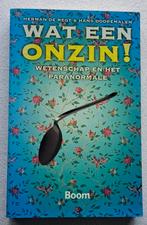 Wat een onzin! wetenschap en het bovennatuurlijke, Achtergrond en Informatie, Regt & Doormalen, Nieuw, Ophalen of Verzenden