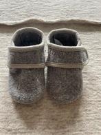 Wollen slofjes enfant maat 27/28, Ophalen, Slofjes, Gebruikt, Jongetje of Meisje