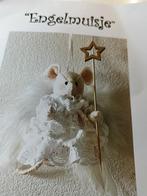 Patroon engelmuisje, Ophalen of Verzenden, Stoffen beer, Overige merken