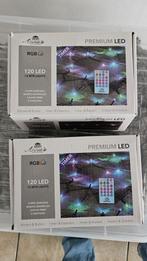 Anna's collection premium gekleurd led 2x12meter 120 leds, Diversen, Kerst, Ophalen, Gebruikt