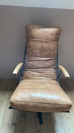 Draai fauteuil, Huis en Inrichting, Fauteuils, Ophalen, Zo goed als nieuw, Minder dan 75 cm, 50 tot 75 cm