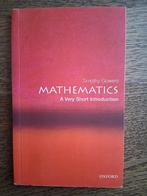 Mathematics. A Very Short Introduction, Boeken, Ophalen of Verzenden, Zo goed als nieuw