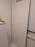 Witte Svedex binnendeur, Ophalen of Verzenden, Gebruikt, Binnendeur, 200 tot 215 cm