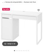 Bureau Ikea., Huis en Inrichting, Bureaus, Ophalen, Gebruikt, Bureau