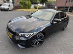 BMW 3-Serie 330i 258pk Aut 2019 Zwart, Auto's, Automaat, 1998 cc, Achterwielaandrijving, 74 €/maand
