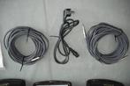 Kustom Mini Geluidsinstallatie met twee boxen, echo en kabel, Ophalen of Verzenden, Gebruikt