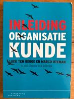 Inleiding Organisatiekunde - Management Boek, Ophalen of Verzenden, Gelezen, Management