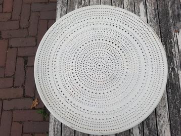 Decoratieschaal 50 cm diameter beschikbaar voor biedingen
