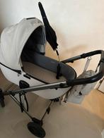 Kinderwagen Anex e/type taupe/beige luxe set, Gebruikt, Combiwagen, Verstelbare duwstang, Ophalen