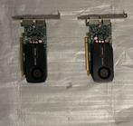 2 NVIDIA Quadro 600 videokaart, Computers en Software, Videokaarten, PCI-Express 2, GDDR3, DVI, Ophalen of Verzenden