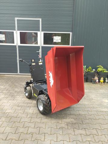 te huur electrische kruiwagen mini dumper