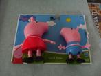 Peppa Pig - Peppa & George – 2 x figuren super leuk Nieuw, Ophalen of Verzenden, Nieuw, Toebehoren
