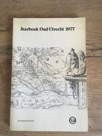 Jaarboek Oud-Utrecht 1977 - Utrecht, Ophalen of Verzenden, 20e eeuw of later, Onbekend, Gelezen