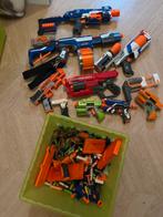 Diverse Nerf spullen, Kinderen en Baby's, Speelgoed | Buiten | Actiespeelgoed, Ophalen, Gebruikt