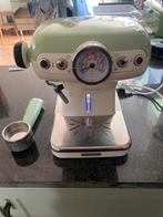 vintage espresso machine groen, Witgoed en Apparatuur, Ophalen of Verzenden