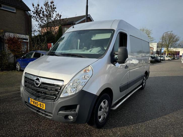 Opel Movano 2.3 CDTI L3H2 EL, Auto's, Bestelauto's, Te koop, ABS, Airconditioning, Centrale vergrendeling, Elektrische buitenspiegels