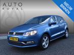 Volkswagen Polo 1.2 TSI Highline AUTOMAAT| NAVIGATIE| MULTIM, Stof, Gebruikt, Origineel Nederlands, Bedrijf