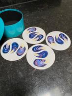 Richard Bramble for Jersey Pottery mossel coasters, Ophalen of Verzenden