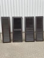 Prachtige massieve meranti Louvreluiken ( 27 stuks), La belle porte, Jurgen.hoogenboezem@gmail.com, Overige typen, Zo goed als nieuw