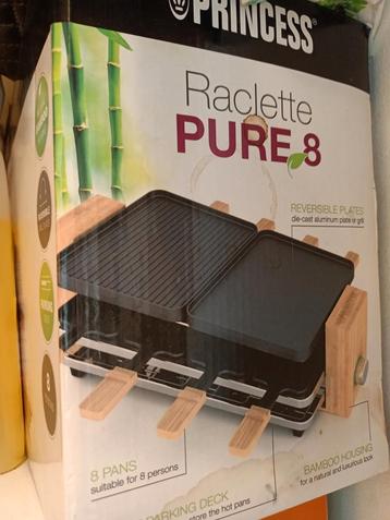 Raclette pure 8 princess