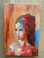 Schilderij portret, Ophalen