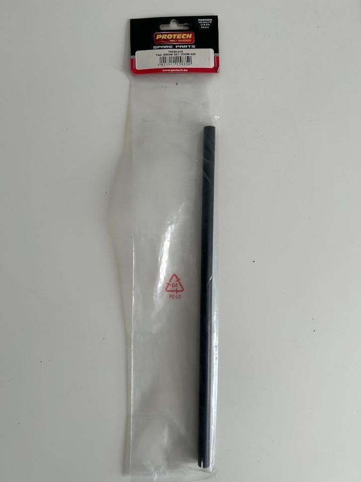 Protech T0520.015 tail boom set Zoom 425 rc helicopter, Hobby en Vrije tijd, Modelbouw | Radiografisch | Helikopters en Quadcopters