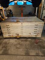 Ladenkast papierladenkast gereedschapkast, Ophalen