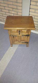 kastje/nachtkastje € 65,00, Ophalen, Minder dan 50 cm, 1 of 2 laden, Eikenhout