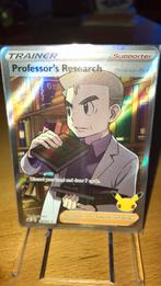 Pokemon trainer Professor Research 24/25 Celebration 5,00, Hobby en Vrije tijd, Verzamelkaartspellen | Pokémon, Ophalen of Verzenden