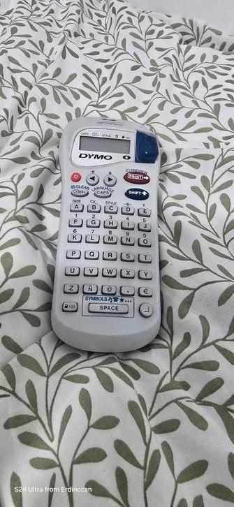 Letratag Dymo XR EURO beschikbaar voor biedingen