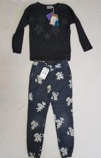 Gave ZARA bloemen sweat pant grijs/zwart maat 134., Broek, Zo goed als nieuw, Zara, Verzenden