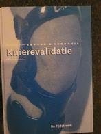 Fysiotherapie: Knierevalidatie door Gerard Rondhuis, Ophalen of Verzenden, Beta, Gelezen, HBO
