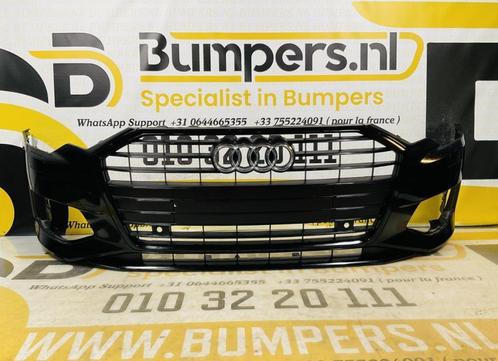 BUMPER Audi A6 C8 Normaal  2019-2023 VOORBUMPER 1-H6- 8668z, Auto diversen, Tuning en Styling, Ophalen of Verzenden