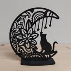 Houten standaard poes, The marigold, Infothemarigold@gmail.com, Ophalen of Verzenden, Nieuw
