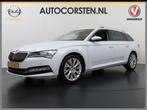 Skoda Superb Combi 1.5T-150PK AUT-7 Wegklapb.Trekh.Virtual C, 4 cilinders, 150 pk, Wit, Origineel Nederlands