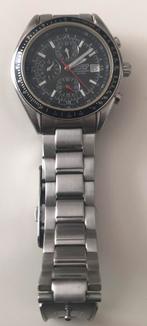 Te koop mooie en goede werken chronograph Casio Horloge, Casio, Staal, Ophalen of Verzenden, Staal