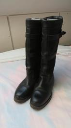 Zwarte herenlaarzen Human Nature maat 44, Kleding | Heren, Schoenen, Verzenden, Zwart, Boots, Zo goed als nieuw