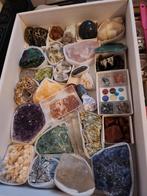 Diverse collectie mineralen, Verzamelen, Mineralen en Fossielen, Ophalen of Verzenden, Mineraal