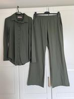 Studio anneloes set L poppy blouse & marilyn broek army, Ophalen of Verzenden, Zo goed als nieuw, Groen