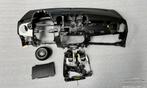 Fiat 500 Abarth 2015+ airbag set dashboard gordelspanner spa, Auto-onderdelen, Dashboard en Schakelaars, Ophalen of Verzenden