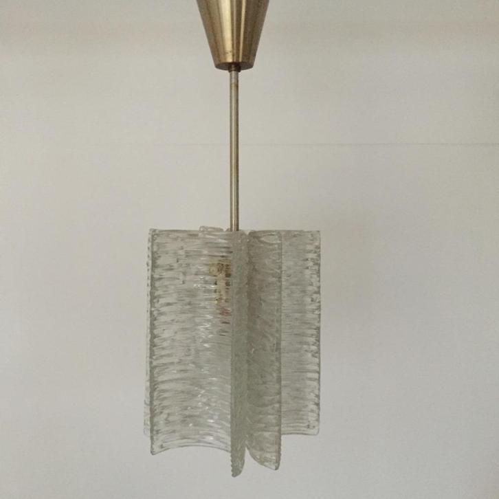 TOTALE LEEGVERKOOP hanglamp Orrefors Carl Fagerlund glas, Huis en Inrichting, Lampen | Hanglampen, Gebruikt, Minder dan 50 cm