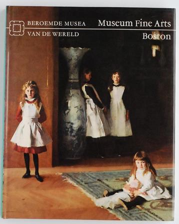 Museum Fine Arts Boston - Beroemde musea van de wereld 1970 beschikbaar voor biedingen