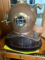 Antieke duikhelm, Ophalen of Verzenden, Koper