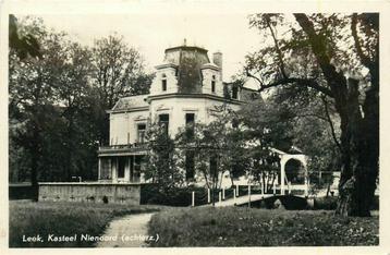 (378-359-047) Leek Kasteel Nienoord beschikbaar voor biedingen