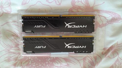 Ram HyperX 16x2 2666, MB B365M DS3H, CPU Fan, Computers en Software, Desktop Pc's, Gebruikt, 4 Ghz of meer, 32 GB, Ophalen of Verzenden